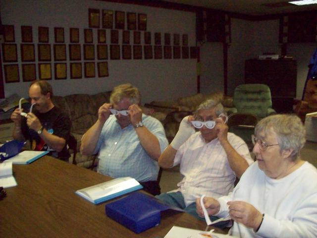 Aged Sensitivity Training 10-6-2-11
Jim, Theo, Dave Sr & Ida